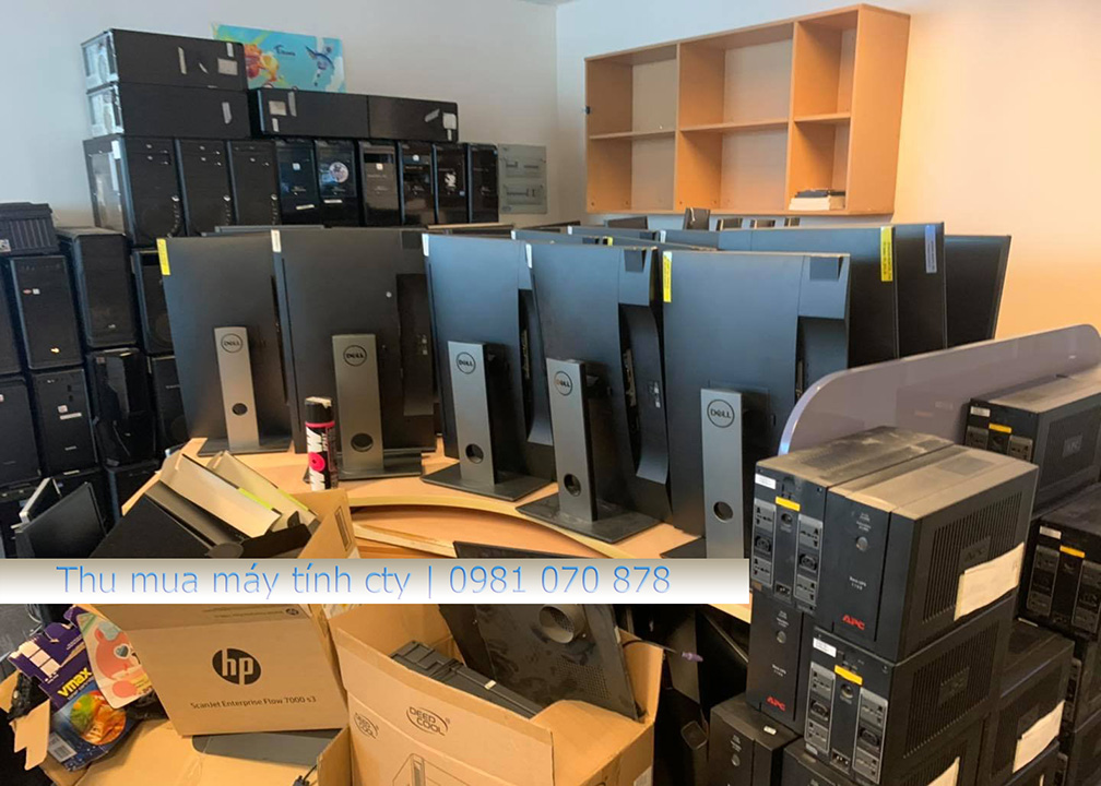 Tôp 10 thu mua máy tính cũ Quận 3